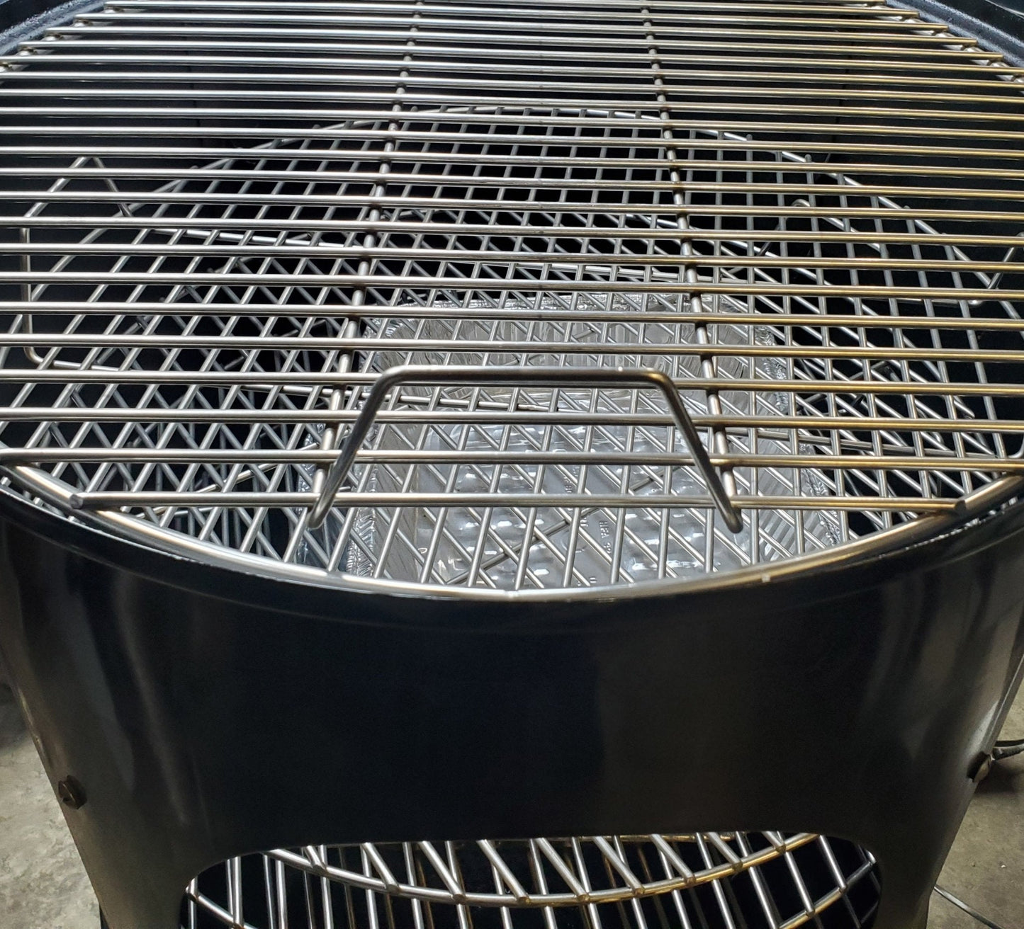 Hunsaker Vortex Smokers Adjustable Grate System For 22.5" WSM (Add up to 5 food grates)