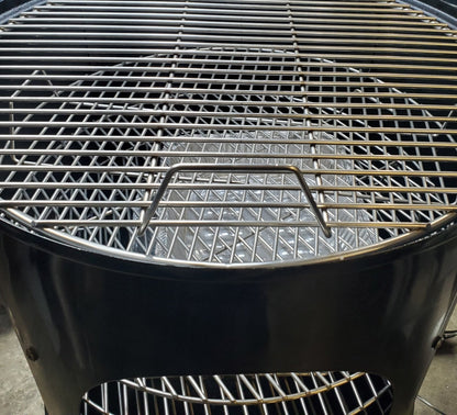 Hunsaker Vortex Smokers Adjustable Grate System For 22.5" WSM (Add up to 5 food grates)