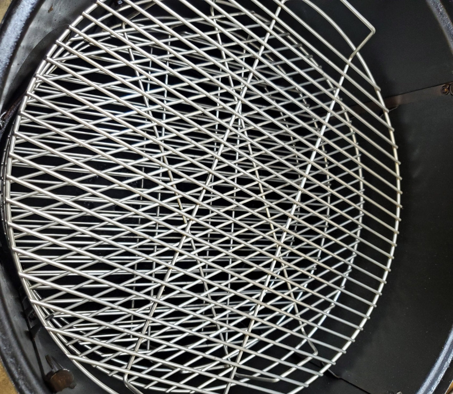 Hunsaker Vortex Smokers Adjustable Grate System For 22.5" WSM (Add up to 5 food grates)