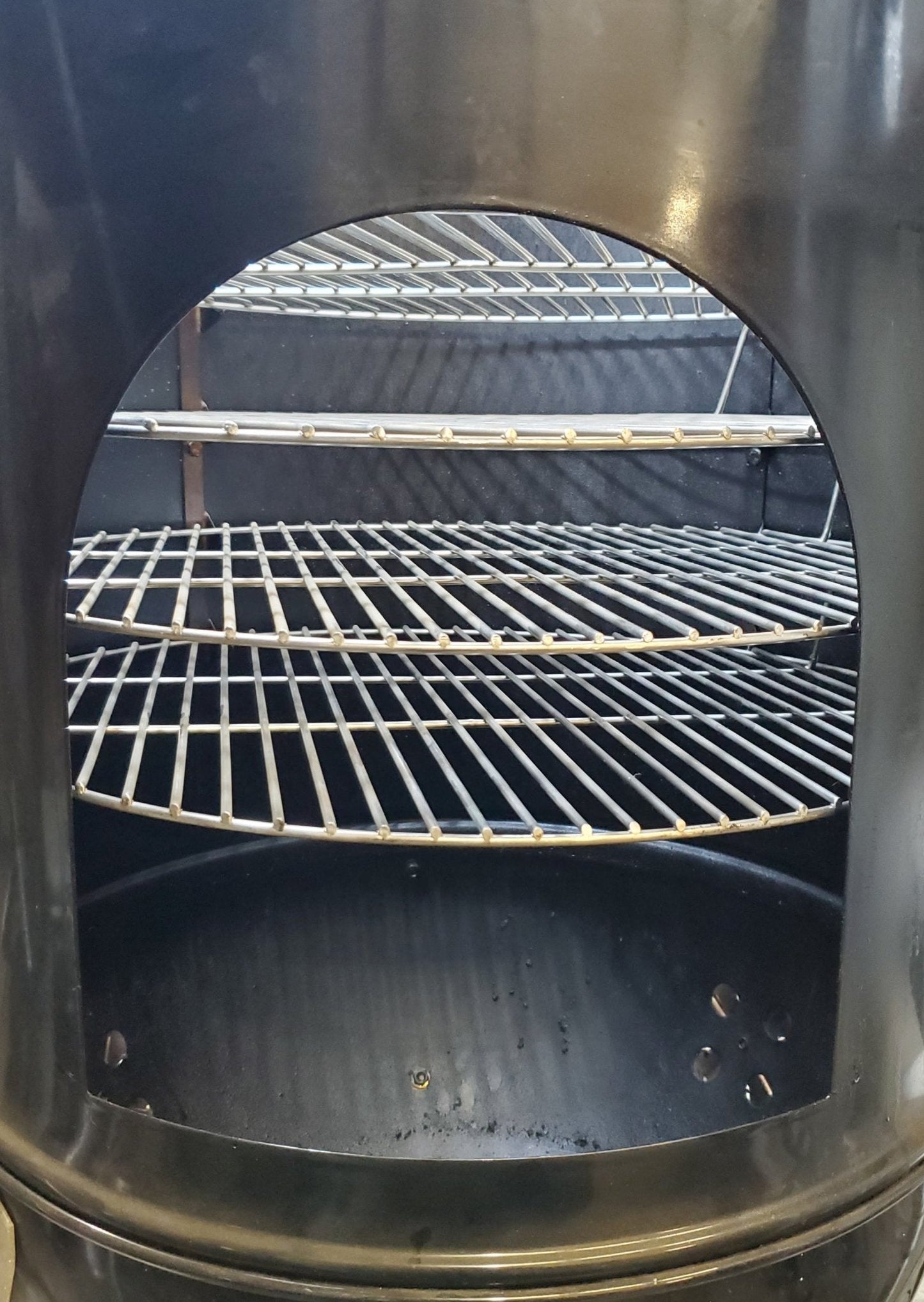 Hunsaker Vortex Smokers Adjustable Grate System For 22.5" WSM (Add up to 5 food grates)