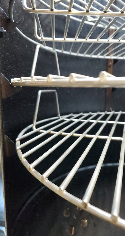 Hunsaker Vortex Smokers Adjustable Grate System For 22.5" WSM (Add up to 5 food grates)