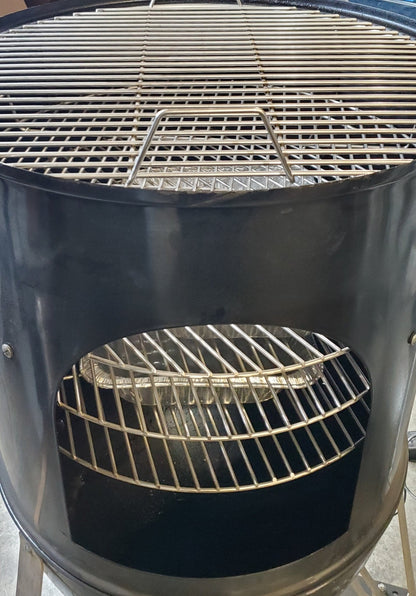 Hunsaker Vortex Smokers Adjustable Grate System For 22.5" WSM (Add up to 5 food grates)