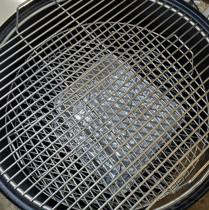 Hunsaker Vortex Smokers Adjustable Grate System For 22.5" WSM (Add up to 5 food grates)