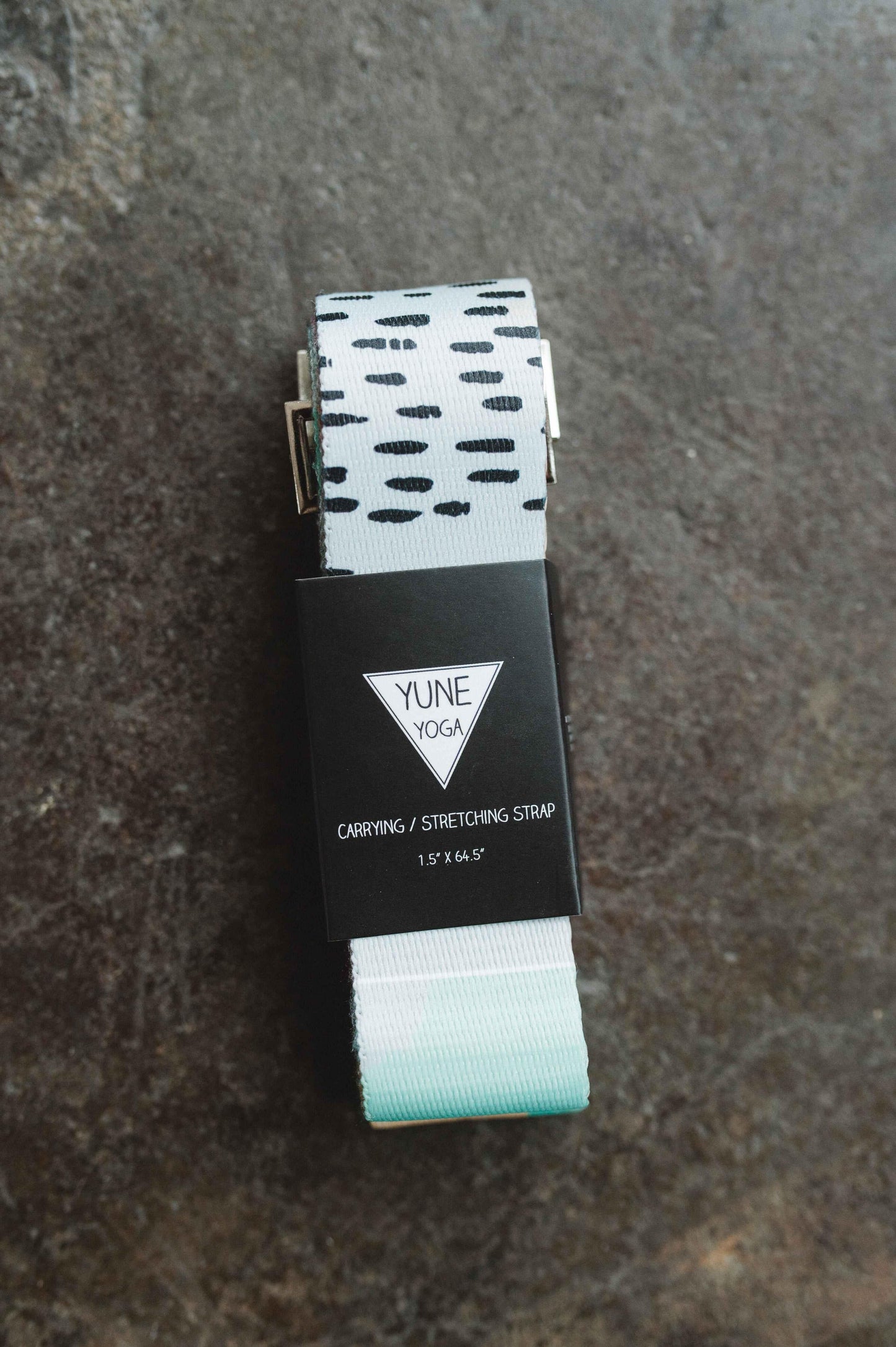 Yune Yoga Strap Hemlock