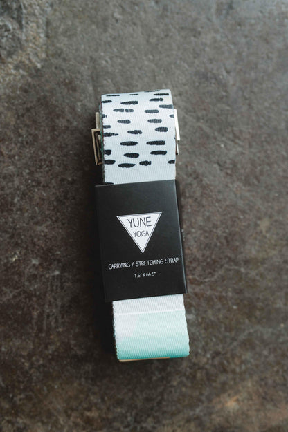 Yune Yoga Strap Hemlock