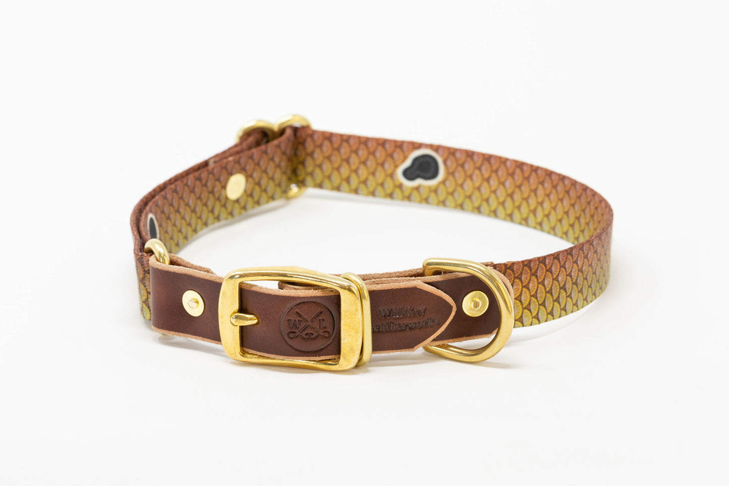 Whiskey Leatherworks Saltwater Dog Collars