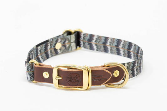 Whiskey Leatherworks Upland Dog Collars