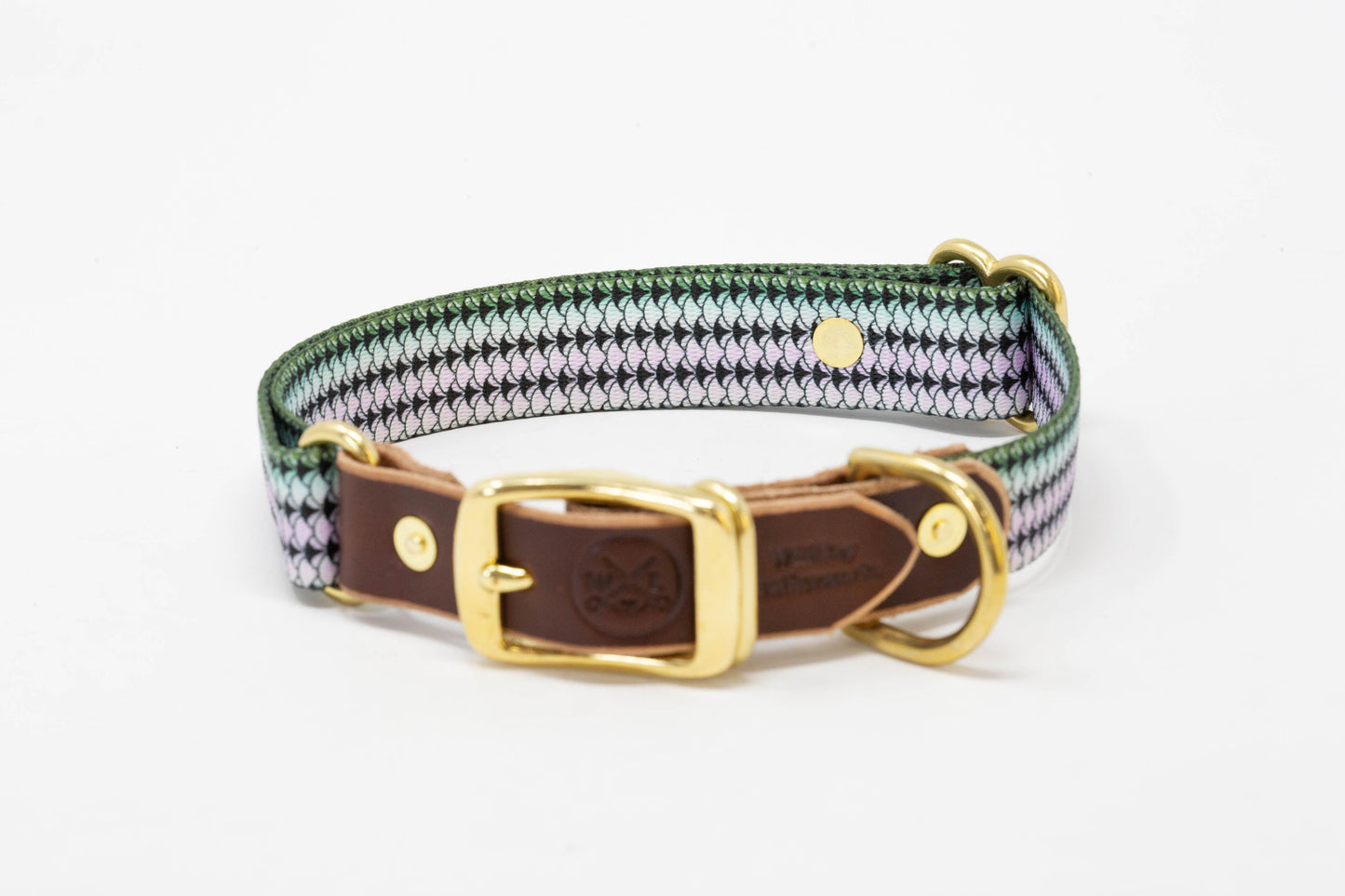 Whiskey Leatherworks Saltwater Dog Collars