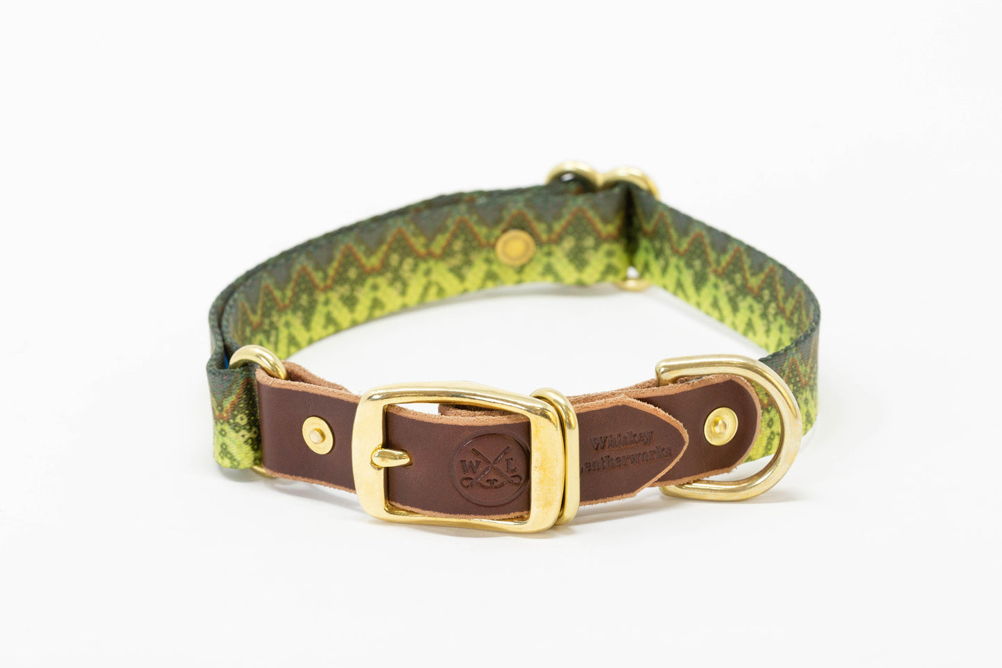 Whiskey Leatherworks Freshwater Dog Collars