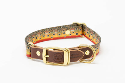 Whiskey Leatherworks Freshwater Dog Collars