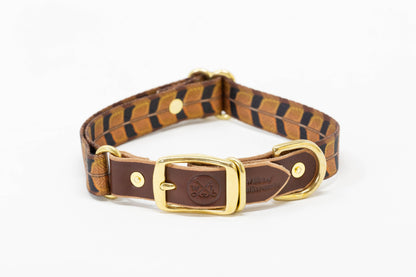 Whiskey Leatherworks Upland Dog Collars
