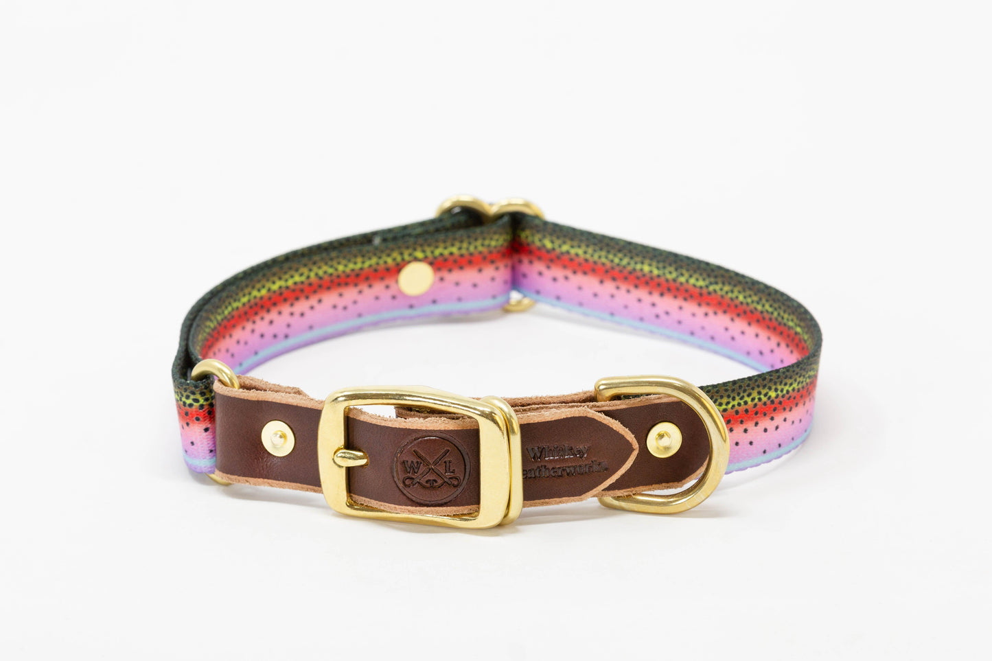 Whiskey Leatherworks Freshwater Dog Collars
