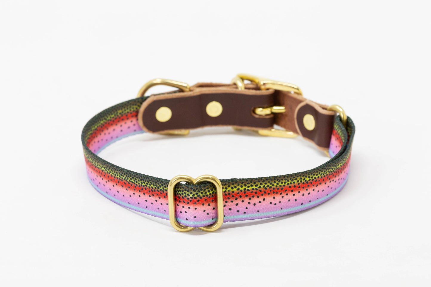 Whiskey Leatherworks Freshwater Dog Collars