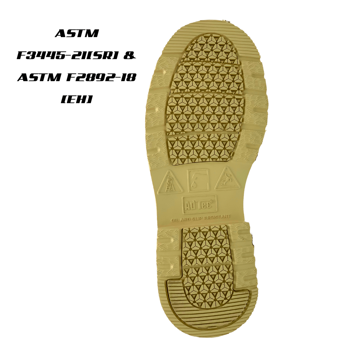 Adtec Apex: Men's 6" Moc Toe - Saddle Tan 9191 - Angler's Pro Tackle & Outdoors