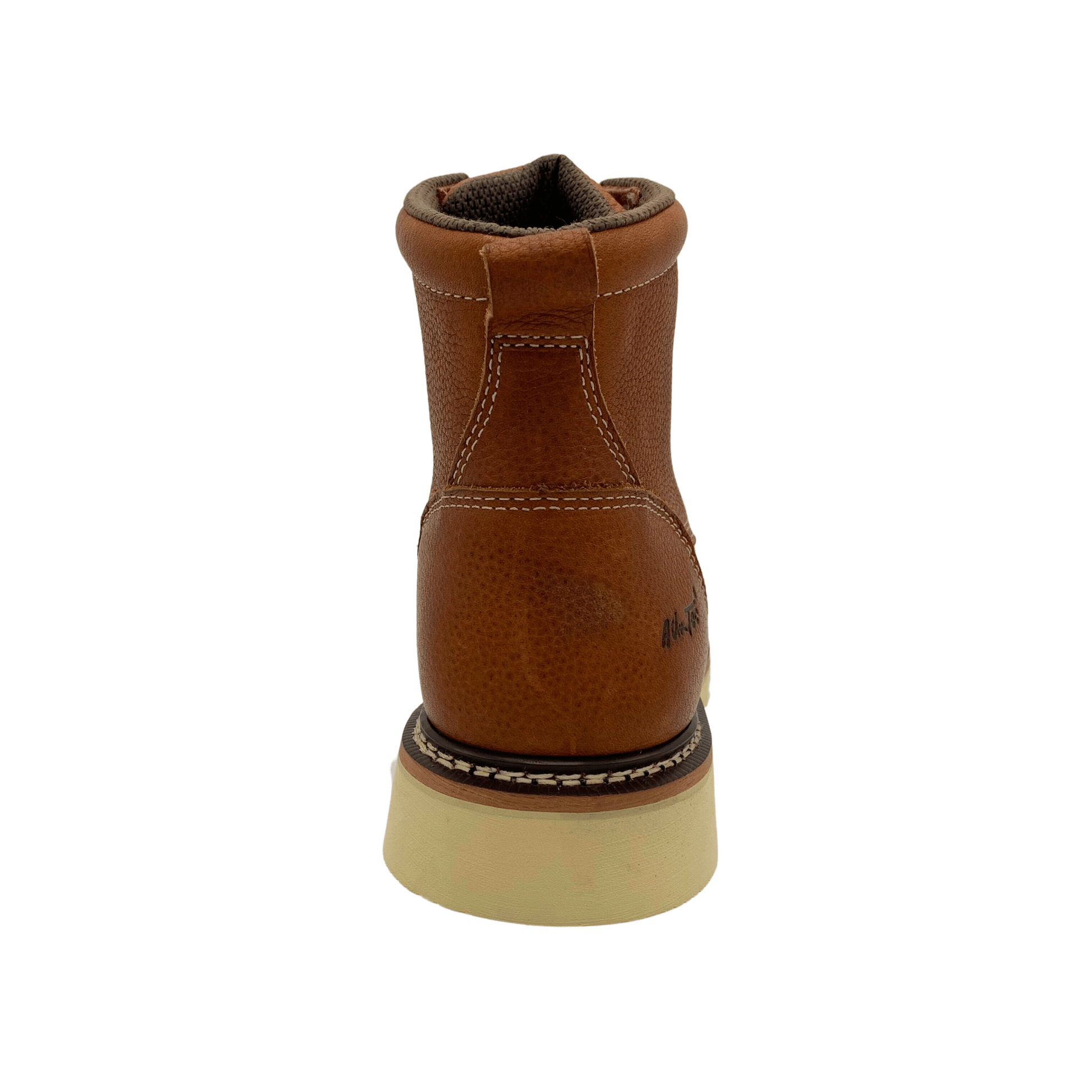 Adtec Apex: Men's 6" Moc Toe - Saddle Tan 9191 - Angler's Pro Tackle & Outdoors