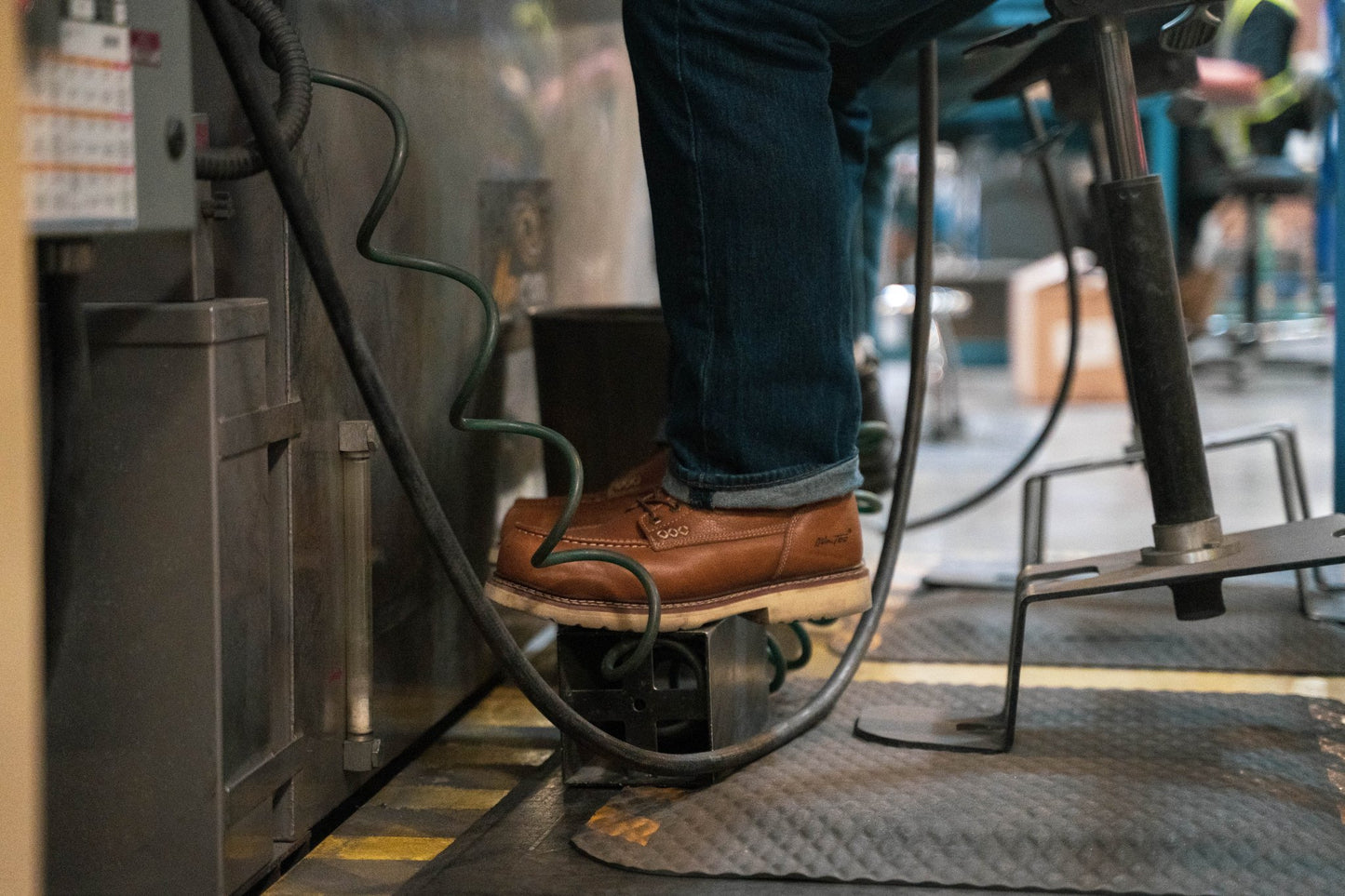 Adtec Apex: Men's 6" Moc Toe - Saddle Tan [Composite Safety Toe] 9181 - Angler's Pro Tackle & Outdoors