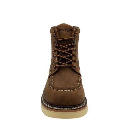Adtec Apex: Men's 6" Moc Toe - Whiskey Brown 9190 - Angler's Pro Tackle & Outdoors