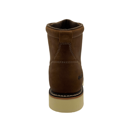 Adtec Apex: Men's 6" Moc Toe - Whiskey Brown 9190 - Angler's Pro Tackle & Outdoors