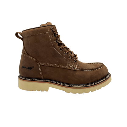 Adtec Apex: Men's 6" Moc Toe - Whiskey Brown 9190 - Angler's Pro Tackle & Outdoors