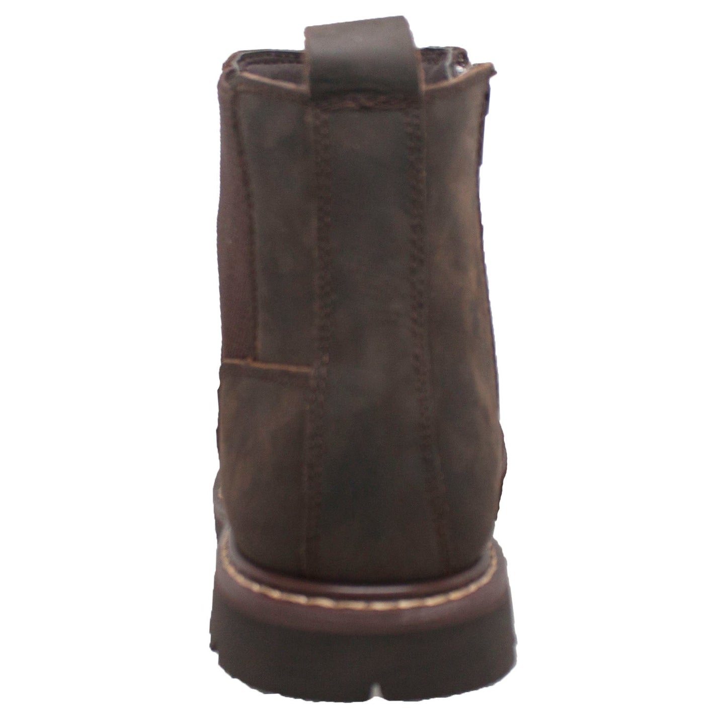 Adtec Aussie: Men's 6" Chelsea Pull on Work Boot - Brown 9843 - Angler's Pro Tackle & Outdoors