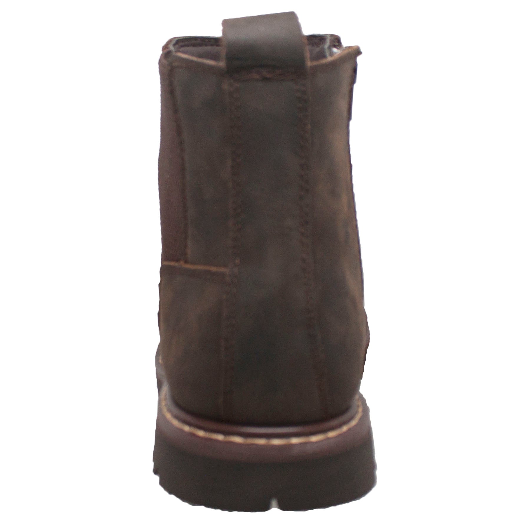 Adtec Aussie: Men's 6" Chelsea Pull on Work Boot - Brown 9843 - Angler's Pro Tackle & Outdoors