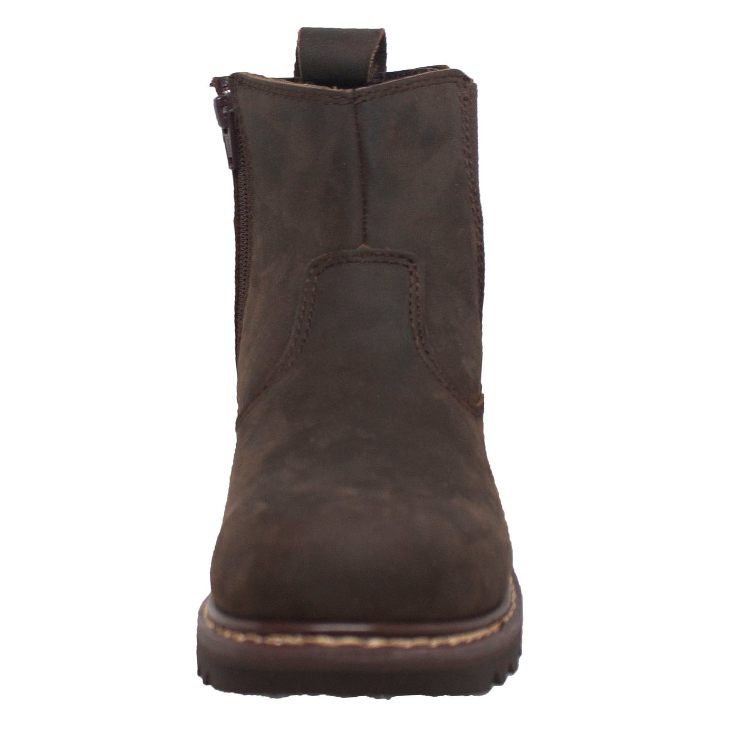 Adtec Aussie: Men's 6" Chelsea Pull on Work Boot - Brown 9843 - Angler's Pro Tackle & Outdoors