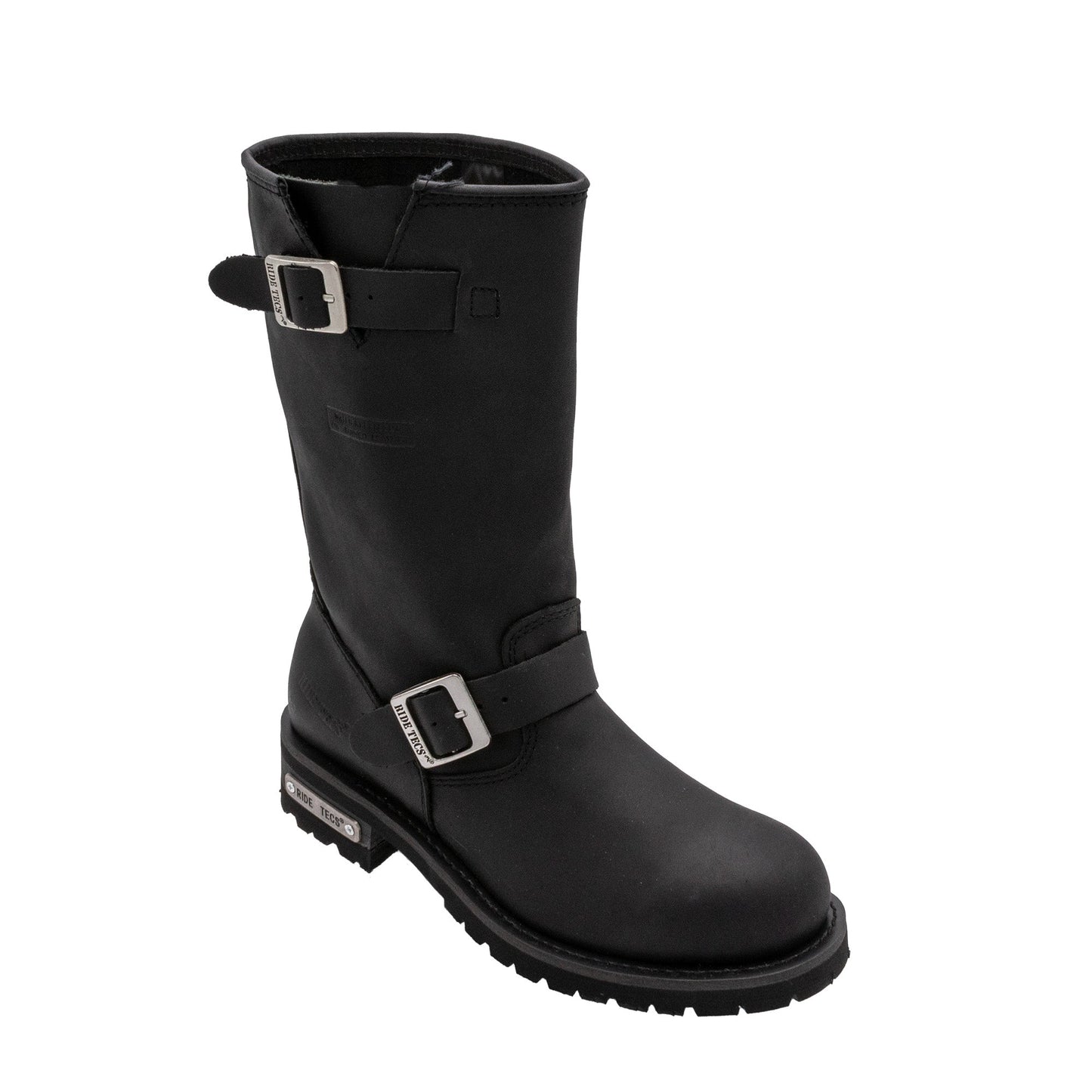 Adtec Deluxe: Men's 11" Engineer Boot - Black 1440 - Angler's Pro Tackle & Outdoors