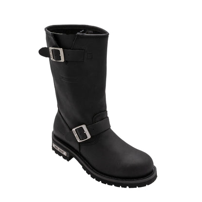Adtec Deluxe: Men's 11" Engineer Boot - Black 1440 - Angler's Pro Tackle & Outdoors