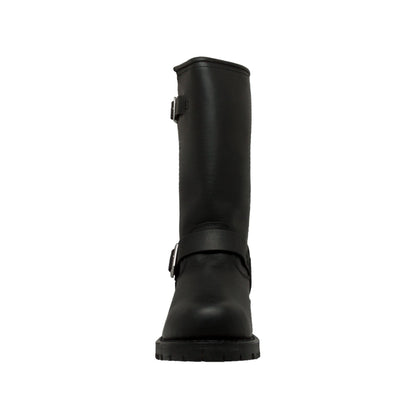 Adtec Deluxe: Men's 11" Engineer Boot - Black 1440 - Angler's Pro Tackle & Outdoors
