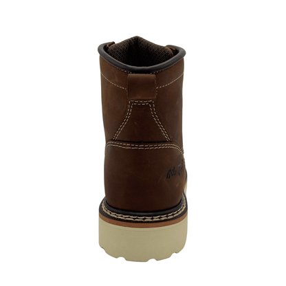 Adtec Legacy: Women's 6" Moc Toe - Whiskey Brown - Angler's Pro Tackle & Outdoors