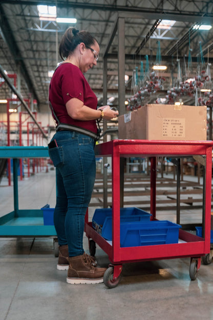 Adtec Legacy: Women's 6" Moc Toe - Whiskey Brown - Angler's Pro Tackle & Outdoors