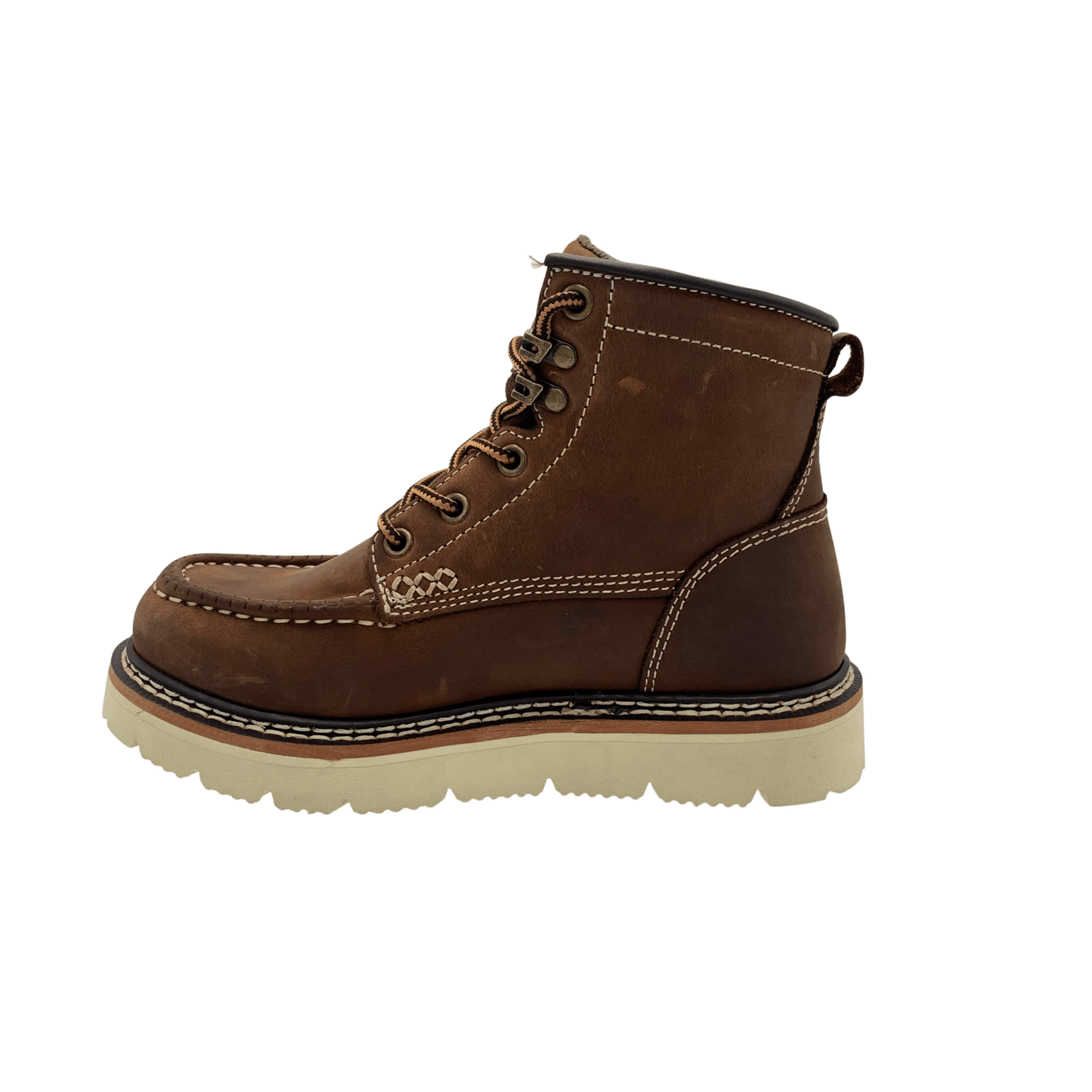 Adtec Legacy: Women's 6" Moc Toe - Whiskey Brown - Angler's Pro Tackle & Outdoors
