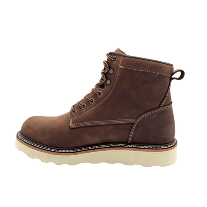 Adtec Meadow: Men's 6" Boot - Whiskey Brown [Composite Safety Toe] - 9180 - Angler's Pro Tackle & Outdoors
