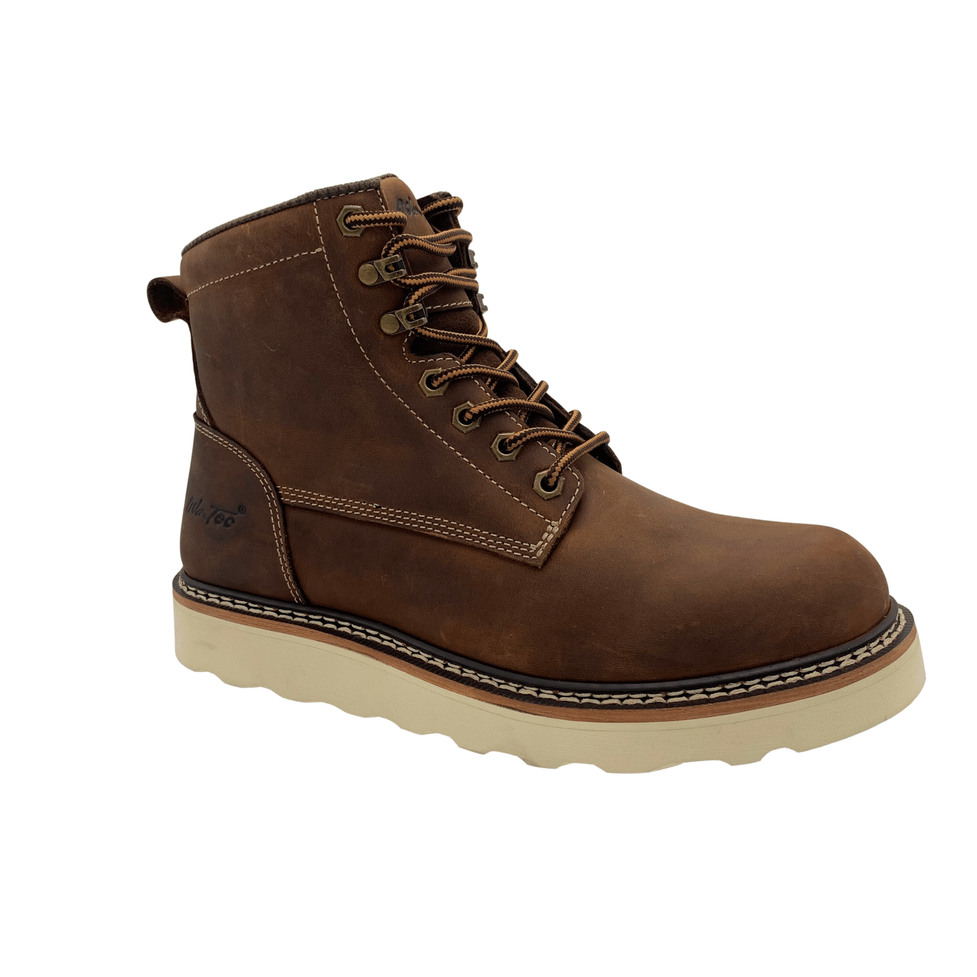 Adtec Meadow: Men's 6" Boot - Whiskey Brown [Composite Safety Toe] - 9180 - Angler's Pro Tackle & Outdoors