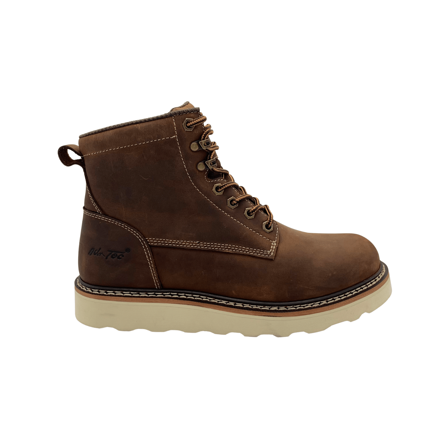 Adtec Meadow: Men's 6" Boot - Whiskey Brown [Composite Safety Toe] - 9180 - Angler's Pro Tackle & Outdoors