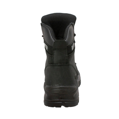 Adtec Men 6" Black Waterproof Composite Toe Work Boot - 9900 - BK - Angler's Pro Tackle & Outdoors