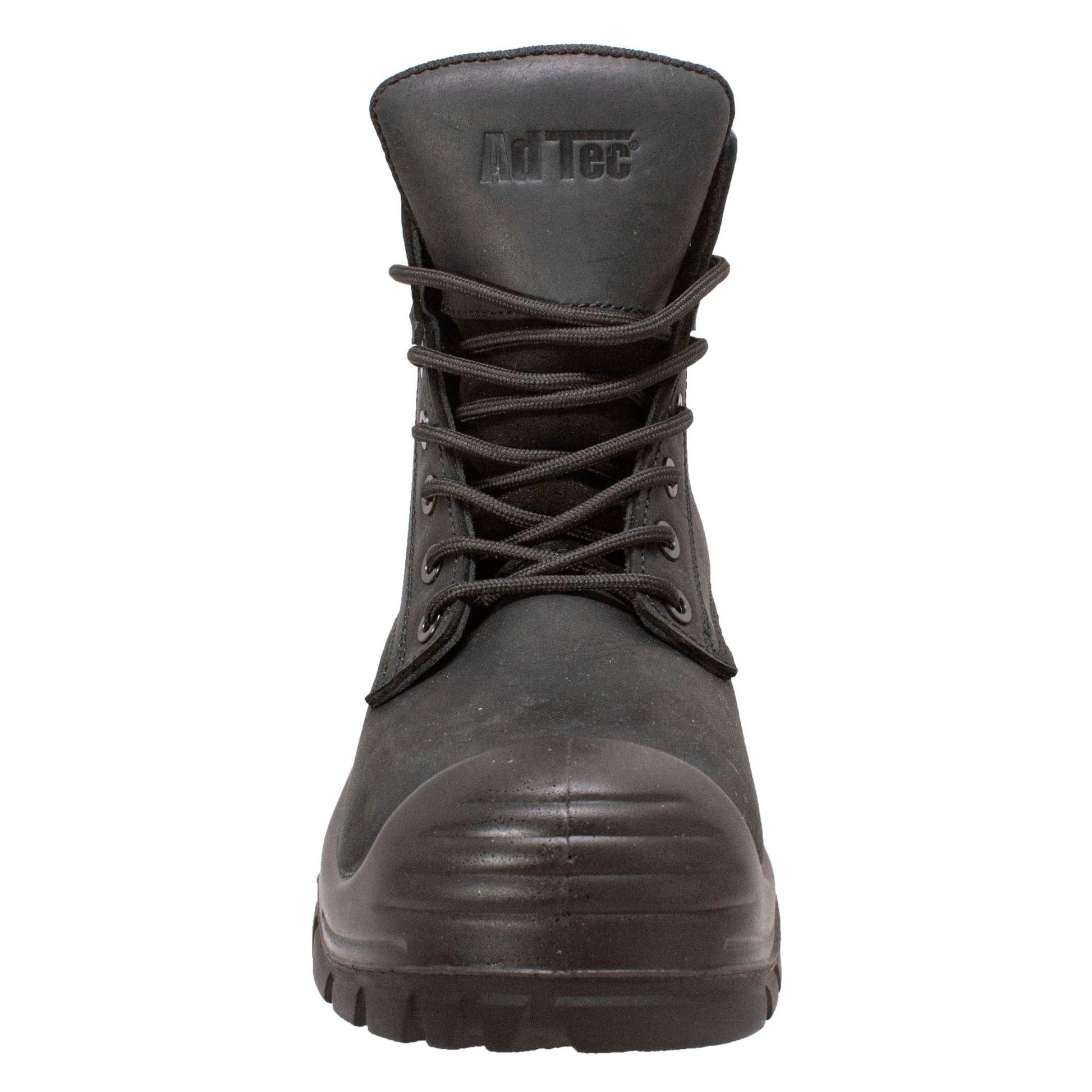 Adtec Men 6" Black Waterproof Composite Toe Work Boot - 9900 - BK - Angler's Pro Tackle & Outdoors