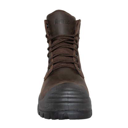 Adtec Men 6" Brown Waterproof Composite Toe Work Boot - 9900 - BR - Angler's Pro Tackle & Outdoors