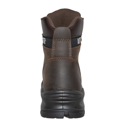 Adtec Men 6" Brown Waterproof Composite Toe Work Boot - 9900 - BR - Angler's Pro Tackle & Outdoors
