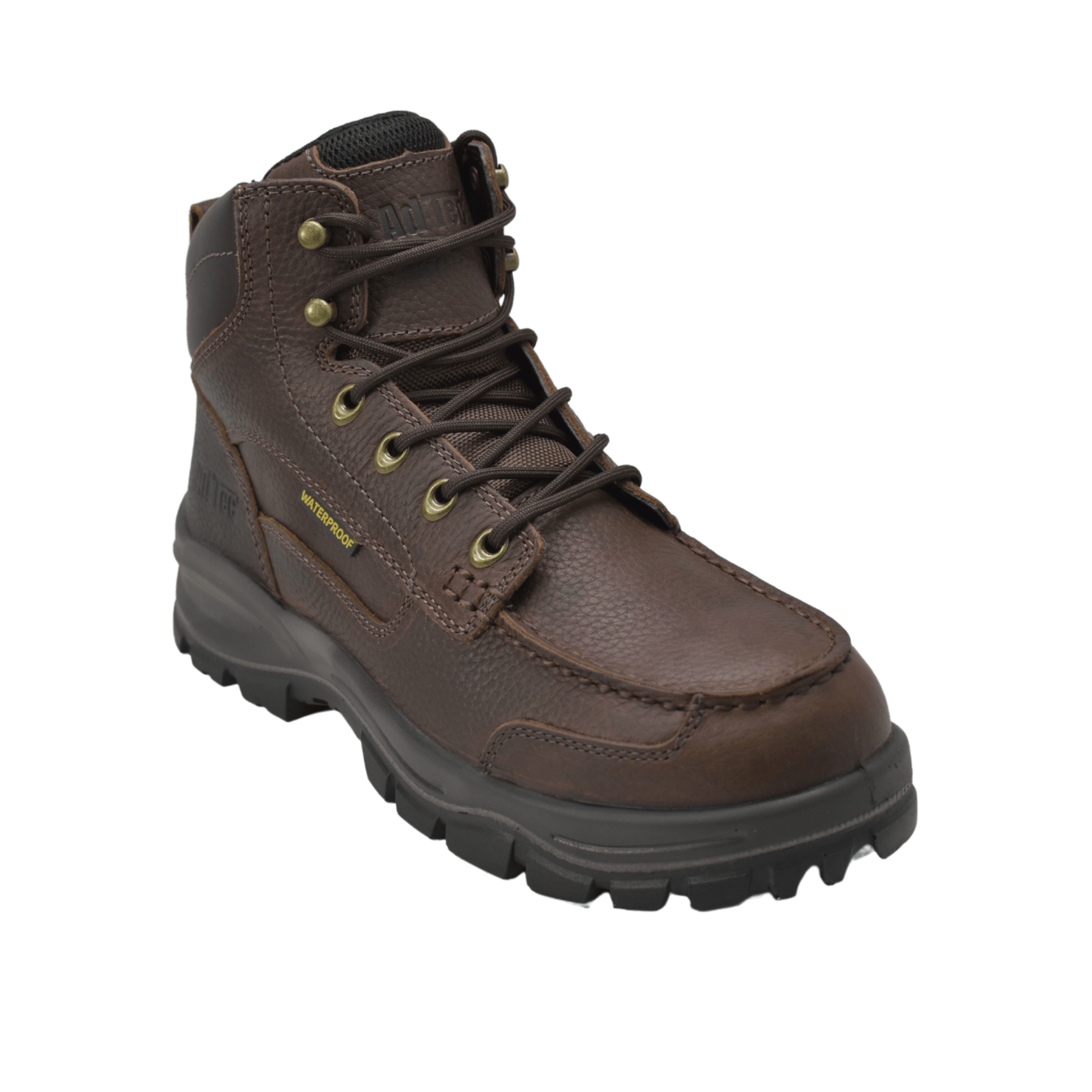 Adtec Men 6" Moc Toe Waterproof Work Boots - 1031 - Angler's Pro Tackle & Outdoors
