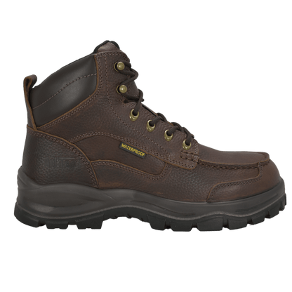 Adtec Men 6" Moc Toe Waterproof Work Boots - 1031 - Angler's Pro Tackle & Outdoors