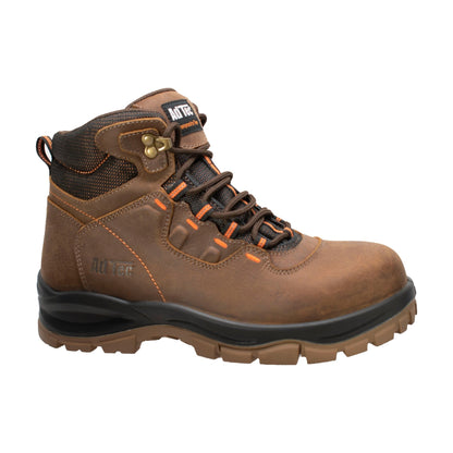 Adtec Men 6" Waterproof Composite Toe Work Boots - Brown - 9899 - Angler's Pro Tackle & Outdoors