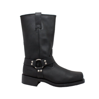 Adtec Men's 13" Harness Boot Black - 1442 - Angler's Pro Tackle & Outdoors