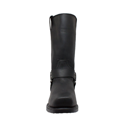 Adtec Men's 13" Side Zipper Boot Black - 1442Zipper - Angler's Pro Tackle & Outdoors