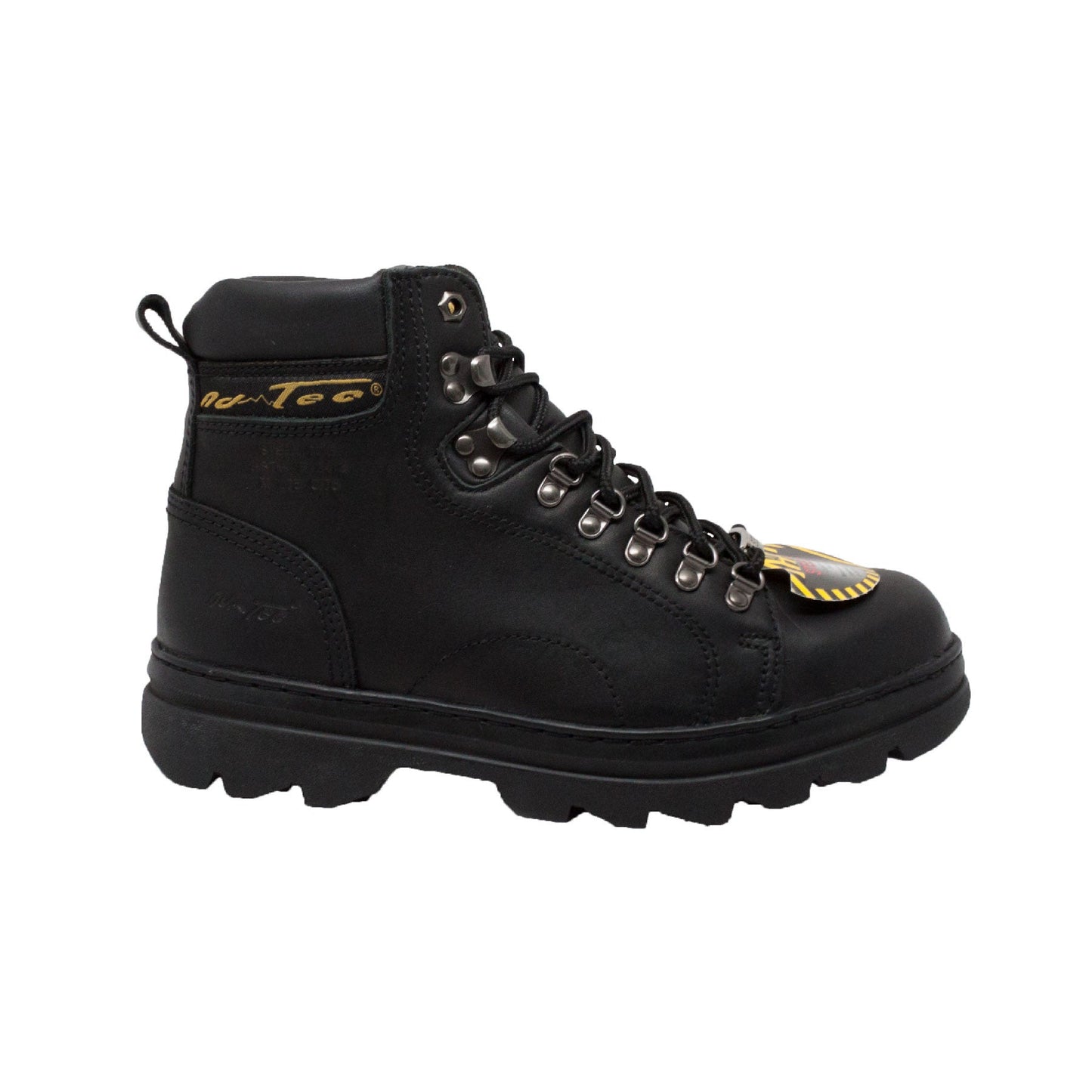 Adtec Men's 6" Black Steel Toe Work Boot - 1980 - Angler's Pro Tackle & Outdoors