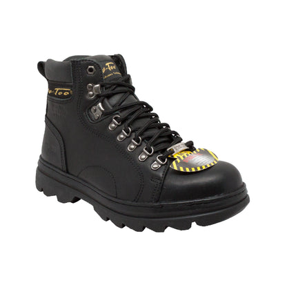 Adtec Men's 6" Black Steel Toe Work Boot - 1980 - Angler's Pro Tackle & Outdoors