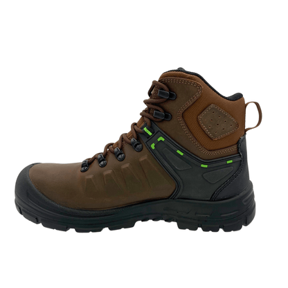 Adtec Men's 6" Brown waterproof composite safety toe leather work boot - 9108 - Angler's Pro Tackle & Outdoors