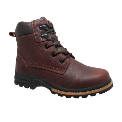 Adtec Men's 6" Brown Work Boot - 9800 - Angler's Pro Tackle & Outdoors