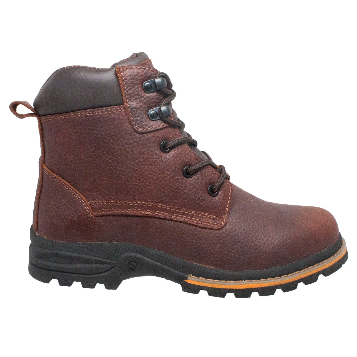 Adtec Men's 6" Brown Work Boot - 9800 - Angler's Pro Tackle & Outdoors