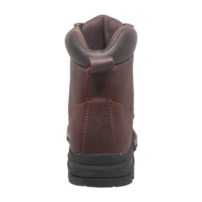 Adtec Men's 6" Brown Work Boot - 9800 - Angler's Pro Tackle & Outdoors